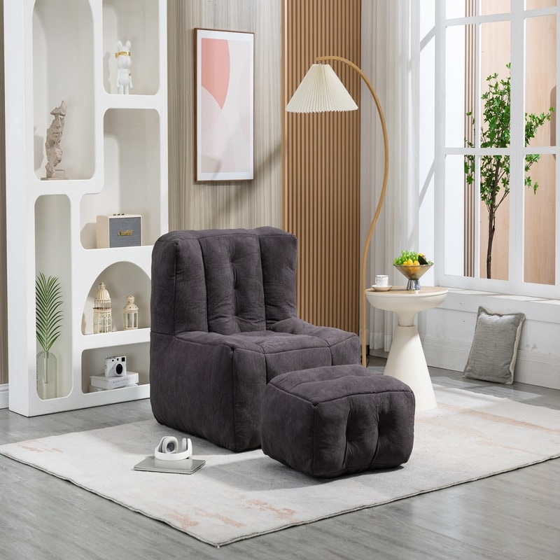 Fluffy hotsell floor chair