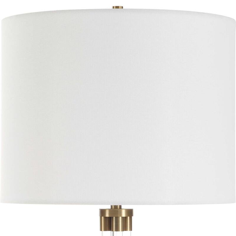 Uttermost Outline Cordless LED Table Lamp - 16.00" W x 30.75" H x 16.00" D