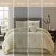 preview thumbnail 13 of 23, Nanshing Agathe 7 Piece Pintuck Comforter Set