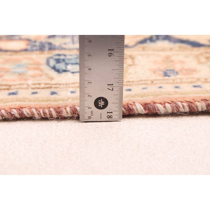 ECARPETGALLERY Hand-knotted Antalya Vintage Copper Wool Rug - 6'8 x 9'6