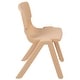 preview thumbnail 41 of 44, 2 Pack Plastic Stack School Chair with 13.25"H Seat, K-2 School Chair