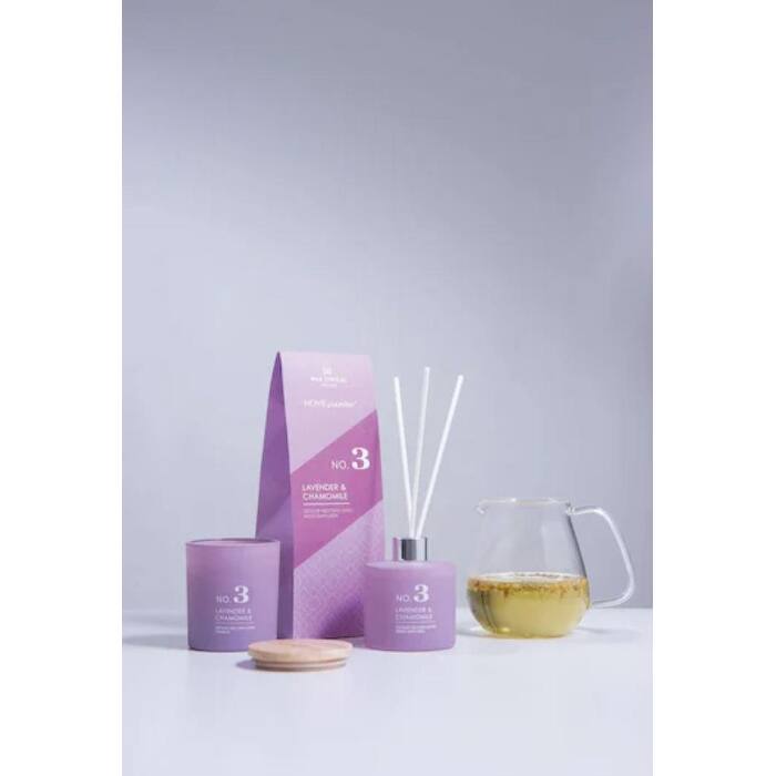 Wax Lyrical HomeScenter No 3 Lavender and Chamomile Candle 42 Hour