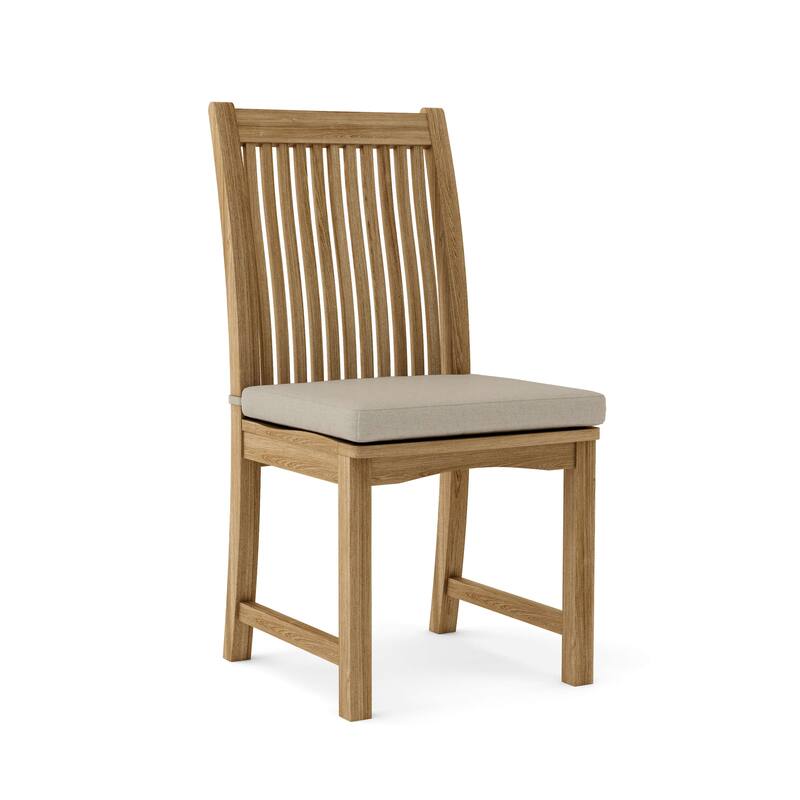 Chicago Teak Outdoor Dining Chair
