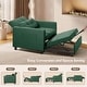 preview thumbnail 42 of 64, 3-in-1 Adjustable Sleeper Sofa Bed, Pull Out Chair Sofa, Convertible Folding Bed for Living Room