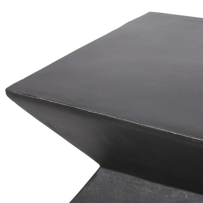 Outdoor Lightweight Concrete Side table