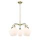 Option Antique Brass / Cased Matte White