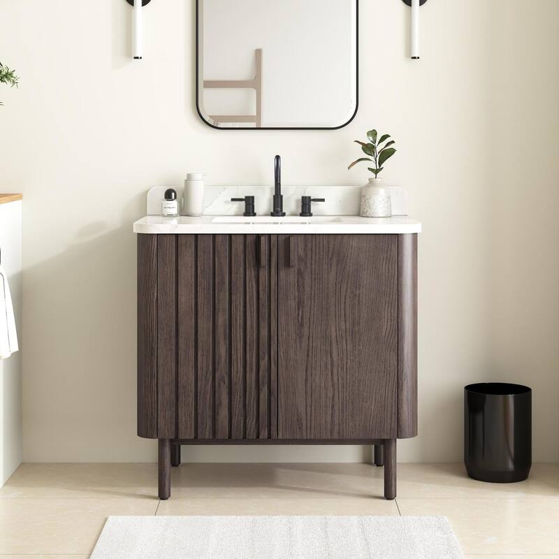 Avanity BLAKELY-VS37 Blakely 36" Free Standing Single Basin Vanity Set
