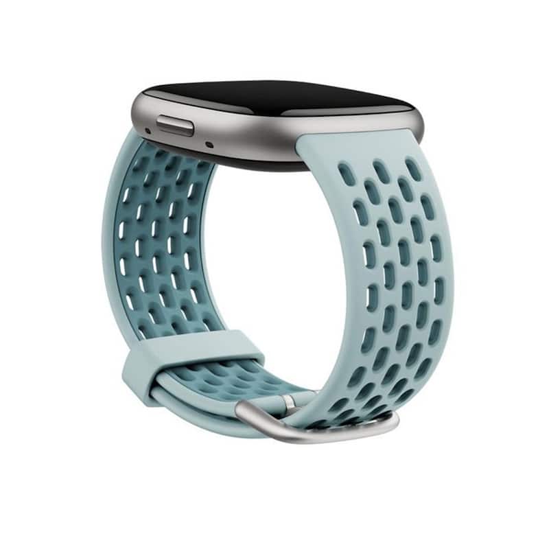 Fitbit Versa4 Sense2 Sport Band Sea Blue