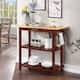 Option Butcher Block/Mahogany