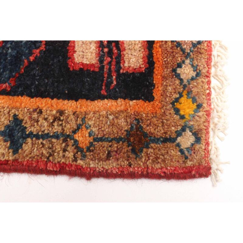 ECARPETGALLERY Hand-knotted Konya Anatolian Red Wool Rug - 4'1 x 6'9