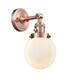 Option Antique Copper / Matte White Cased