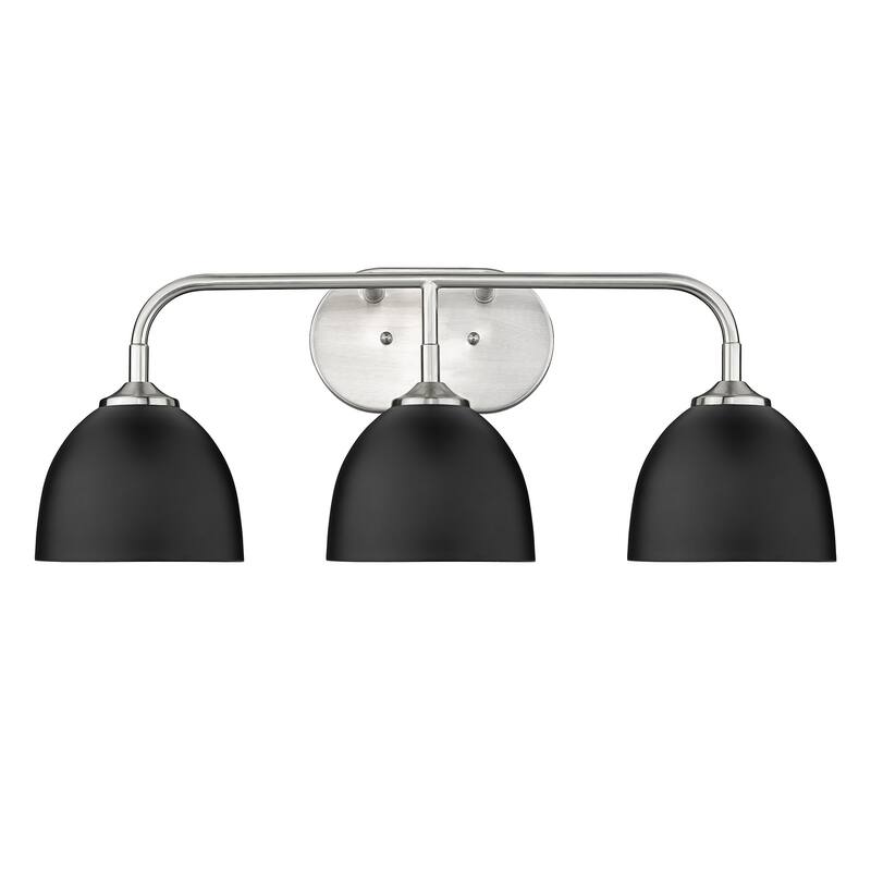Zoey 3-light Dome Shade Bath Vanity