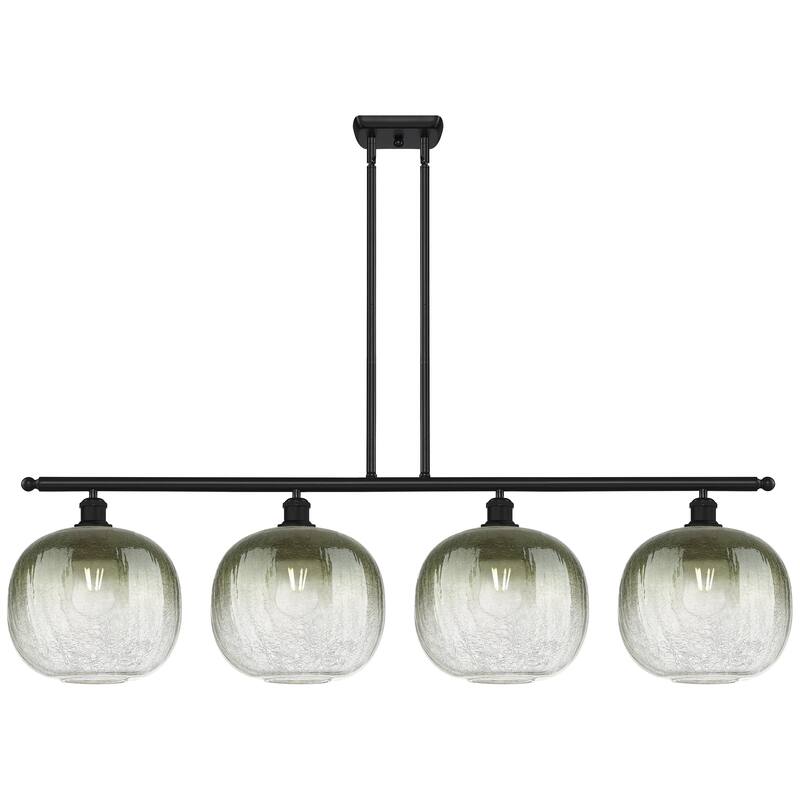 Innovations Lighting Endless Possibilities Ballston - Brookhaven Sphere - 4 Light 49" Stem Hung Island Light