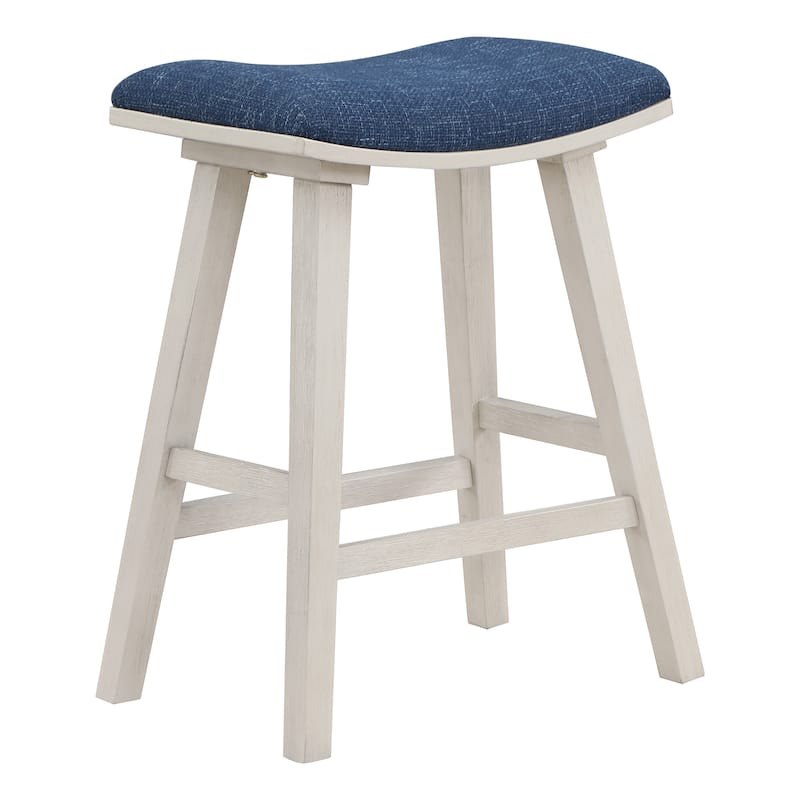 Coley 24" Saddle Stool (2-Pack)