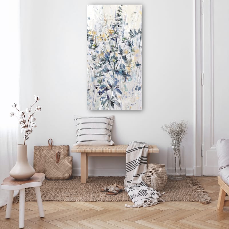 Cottage Garden II By Studio Arts Canvas Art Print