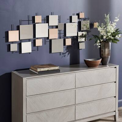 Westport Multiple Square Decorative Wall Mirror by iNSPIRE Q Bold ...