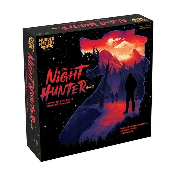 slide 2 of 20, Murder Mystery Party - The Night Hunter Game - N/A