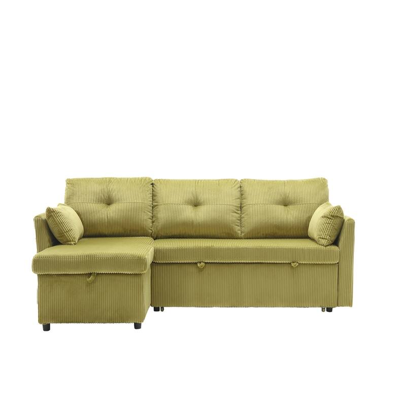 Modular Sectional Sofa L Shaped Modular Couch with Reversible Chaise