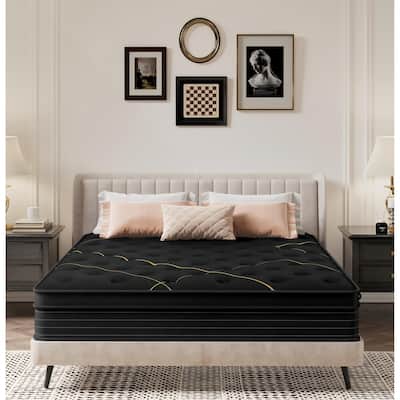 14-inch Medium Hybrid Mattress in a Box