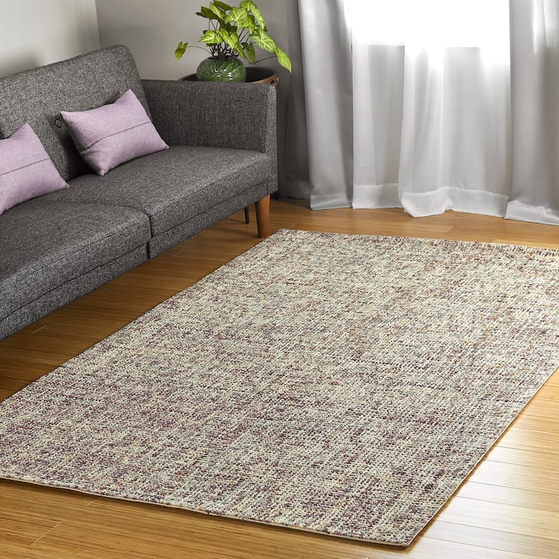 Lankford Handmade Wool Area Rug