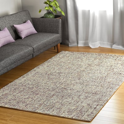 Lankford Handmade Wool Area Rug