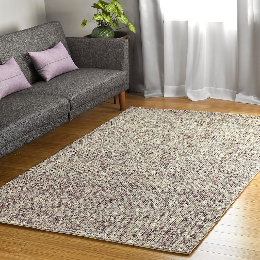 Lankford Handmade Wool Area Rug
