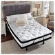 preview thumbnail 7 of 33, Signature Design by Ashley Chime 12-inch Hybrid Mattress in a Box Full