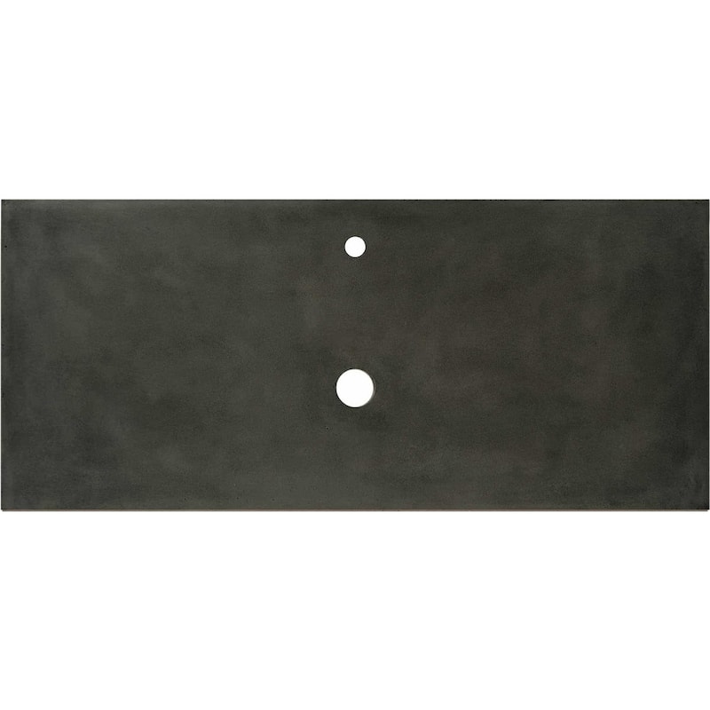 Native Trails VT48-V-NS-1 NativeStone 48" Stone Composite Vanity Top - Slate