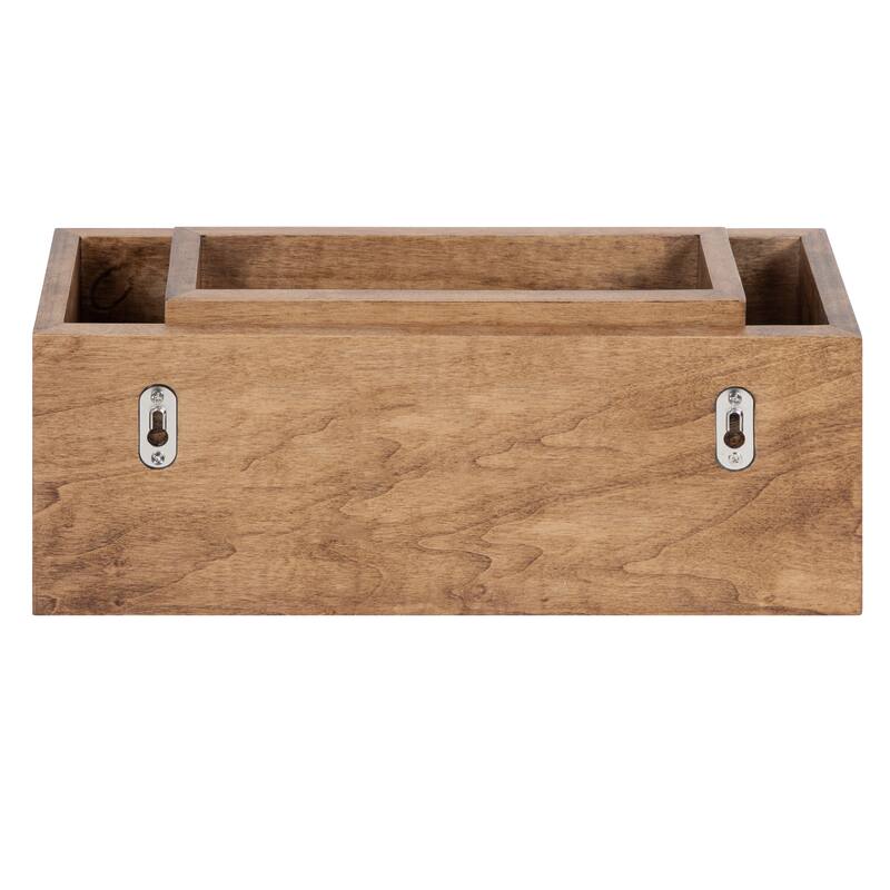 Kate and Laurel Domio Hanging Pocket Set