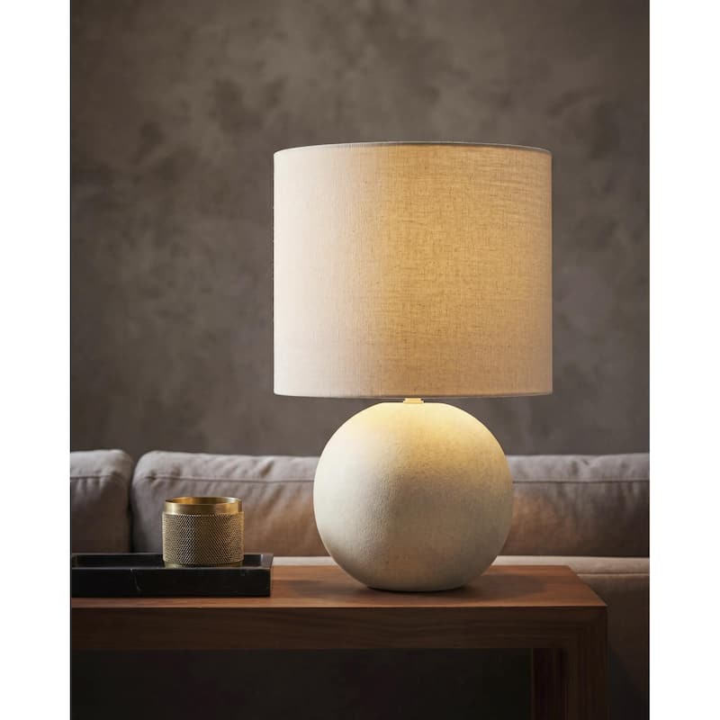 Livabliss Vogel Traditional Accent Table Lamp - 21"H x 13"W x 13"D