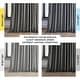 preview thumbnail 44 of 58, Exclusive Fabrics Extra Wide Heritage Plush Velvet Room Darkening Curtain (1 Panel)