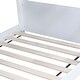 preview thumbnail 49 of 52, Wooden Low Height Twin Over Twin Bunk Bed Kids Bed with Guardrails,Ladder