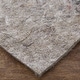 preview thumbnail 1 of 14, Mohawk Home Felt Rug Pad 1/4" Inch Thick Plush Comfort Cushion - Grey