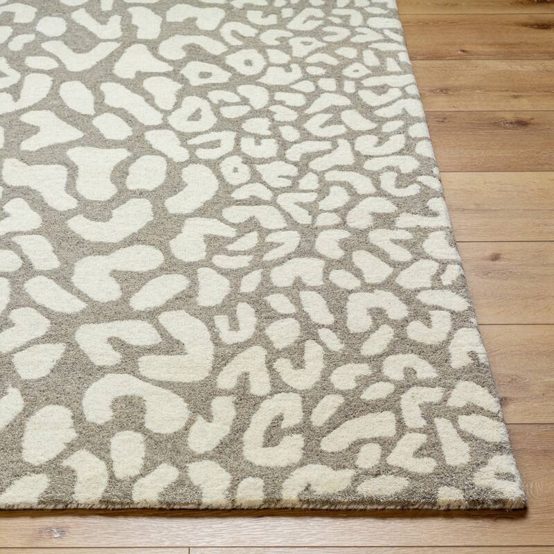Livabliss Glam Athena Animal Area Rug