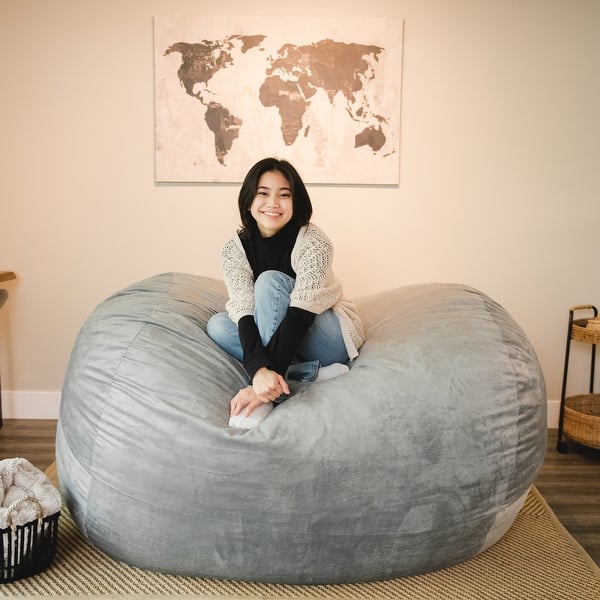 Big Joe XL Fuf Bean Bag Chair (Removable Cover) Bed Bath & Beyond