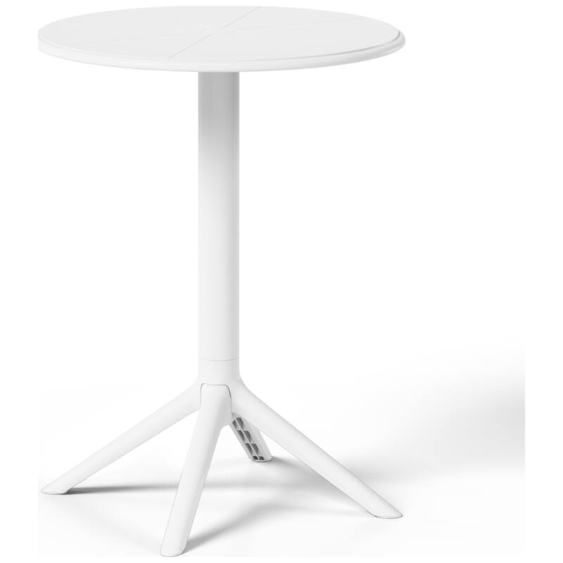 Frond and Form 23.5 Inch Outdoor Round Dining Table