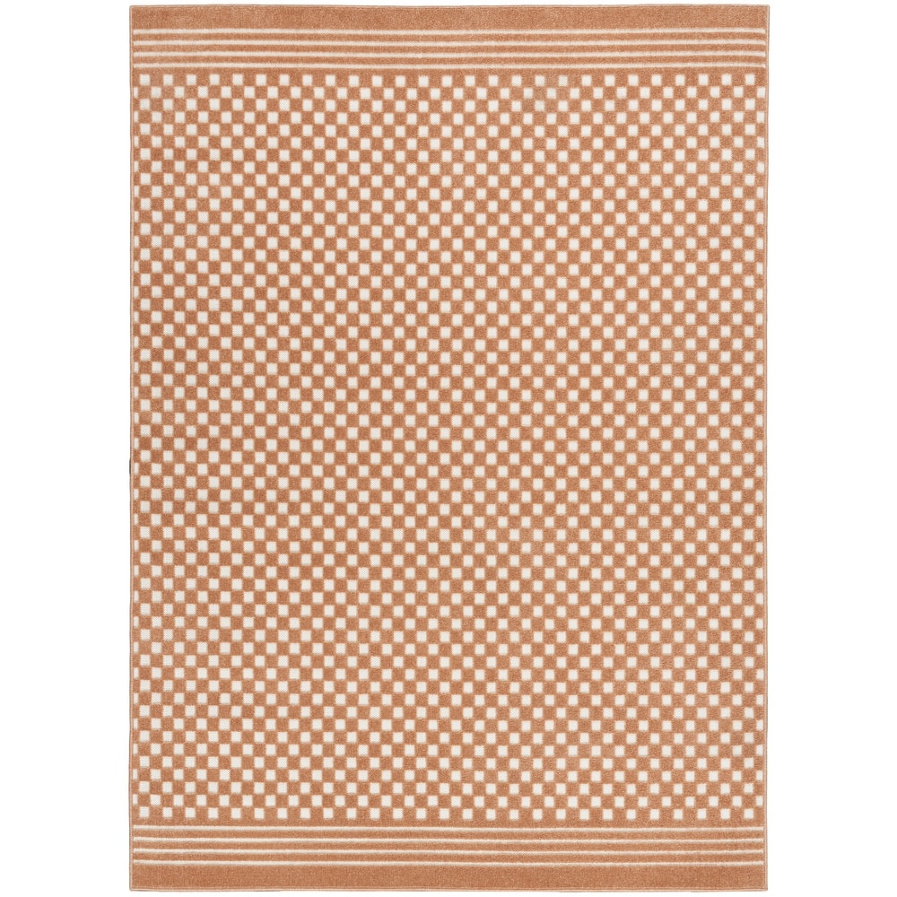 Nourison Casual Indoor only Geometric Area Rug