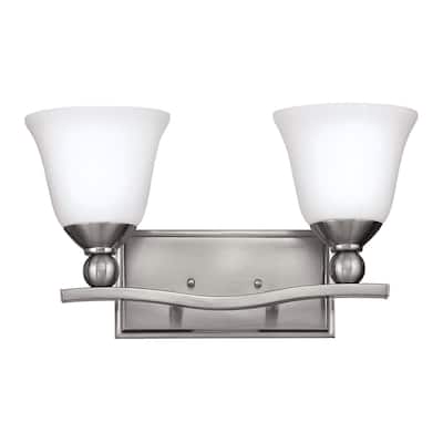Hinkley Lighting 2 Light 16" Width Bathroom Vanity Light from the