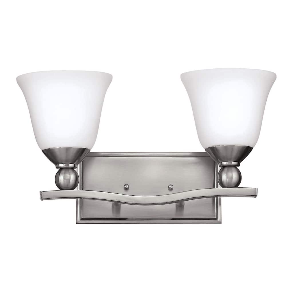 Hinkley Lighting 2 Light 16" Width Bathroom Vanity Light from the