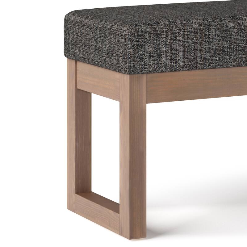 WYNDENHALL Madison 44 inch Wide Contemporary Rectangle Ottoman Bench