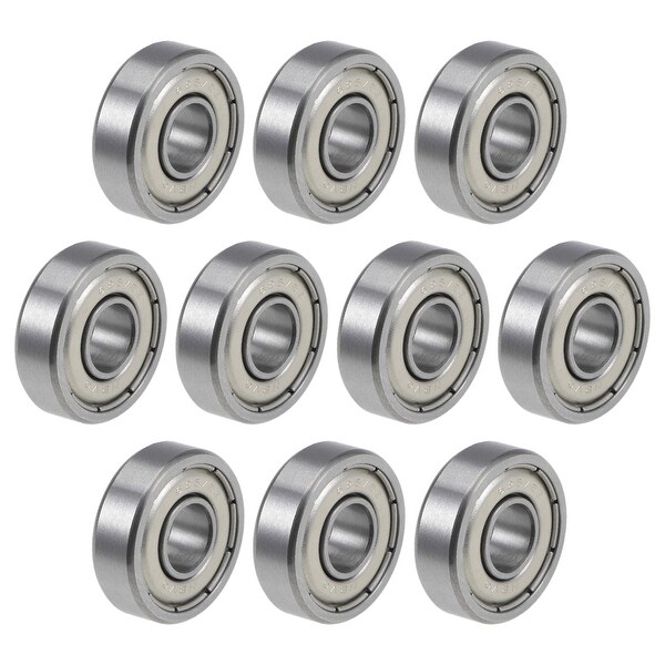 R1660ZZ Ball Bearings Z2 6x16x5mm Double Shielded Chrome