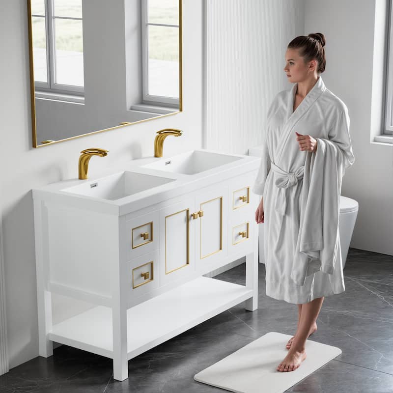 Davis 48" Double Bathroom Vanity Set