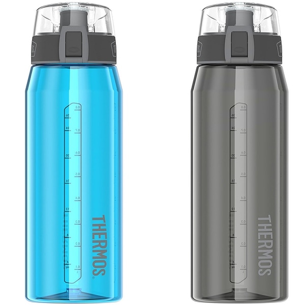 Thermos 32 oz. Eastman Tritan Flip-Cap Hydration Water Bottle with Carry Loop - 32 oz.