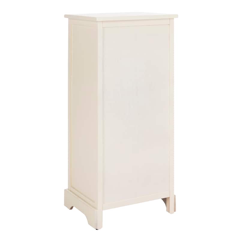 SAFAVIEH Ardella 2-Drawer Grey Tall Storage Unit - 15.7" x 13" x 34.3" - 16Wx13Dx34H