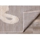 preview thumbnail 9 of 11, Kids Collection - Beige/Cream Llama Rug - 2'0" x 3'7"