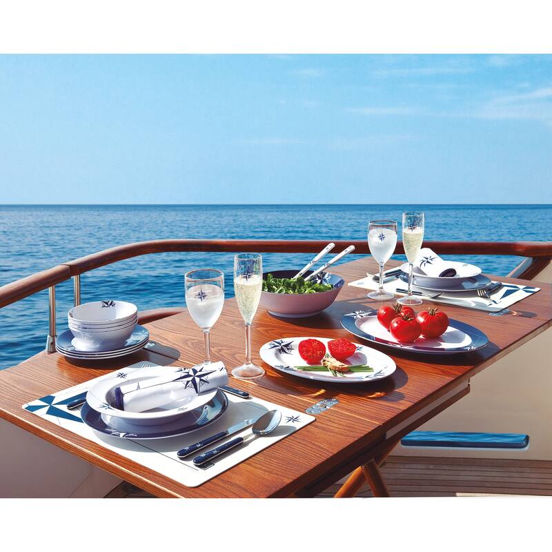 Northwind Salad Bowl & Serve Cutlery - 3-Pc. Set