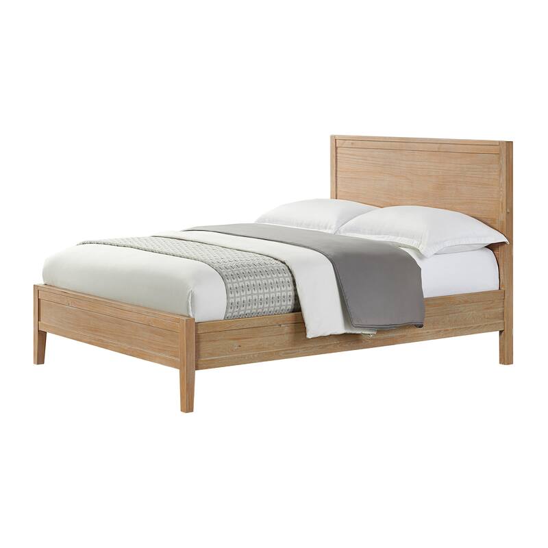 Arden Panel Wood King Bed