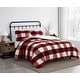 preview thumbnail 10 of 13, Cannon Cozy Buffalo Check Comforter Set