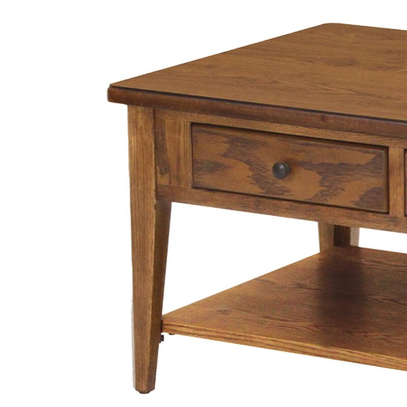 Chromcraft Peter Revington Coffee Table in Chestnut Finish
