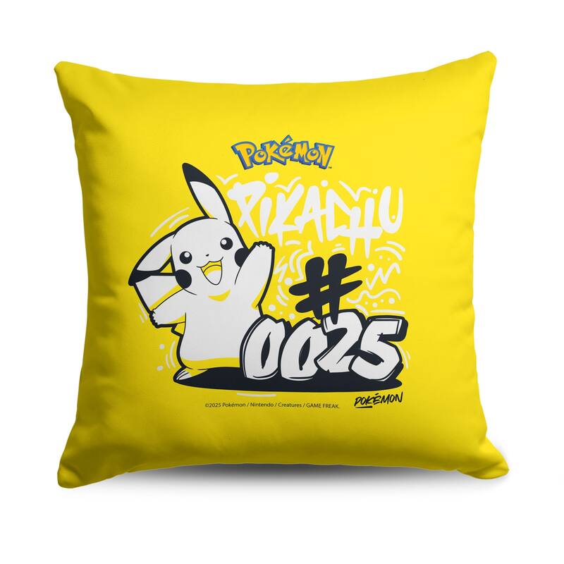 Pokemon 18 Inch Throw Pillow